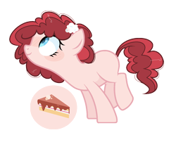 Size: 1368x1104 | Tagged: safe, artist:moonnightshadow-mlp, derpibooru import, oc, earth pony, pony, female, mare, offspring, parent:cheese sandwich, parent:pinkie pie, parents:cheesepie, simple background, solo, transparent background