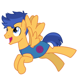 Size: 1280x1281 | Tagged: safe, artist:chanyhuman, derpibooru import, flash sentry, pegasus, pony, clothes, cosplay, costume, crossover, dreamworks, dreamworks home, flying, home, male, oh, simple background, solo, transparent background, vector