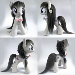 Size: 1000x1000 | Tagged: safe, artist:larsen toys, derpibooru import, octavia melody, earth pony, pony, craft, irl, photo, plushie, pony plushie, solo