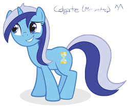 Size: 10000x8465 | Tagged: safe, artist:juniberries, derpibooru import, minuette, pony, unicorn, absurd resolution, female, mare, simple background, smiling, solo, transparent background, vector