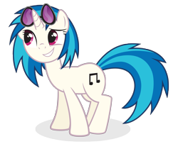 Size: 10000x8112 | Tagged: safe, artist:juniberries, derpibooru import, dj pon-3, vinyl scratch, pony, unicorn, .svg available, absurd resolution, female, simple background, smiling, solo, transparent background, vector