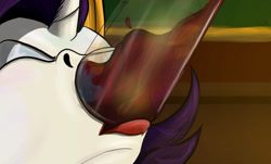 Size: 2089x1264 | Tagged: safe, artist:mixdaponies, derpibooru import, applejack, rainbow dash, rarity, twilight sparkle, comic:friendship is tragic, alcohol, drinking, fanfic art, glass, reflection, solo, wine