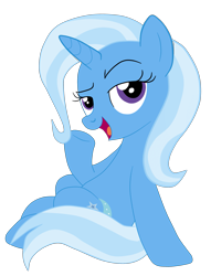 Size: 2599x3405 | Tagged: safe, artist:gmaplay, derpibooru import, trixie, pony, unicorn, simple background, solo, transparent background