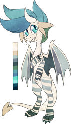 Size: 600x1049 | Tagged: safe, artist:velnyx, derpibooru import, oc, oc:sea glass, dragon, bipedal, male, simple background, solo, transparent background