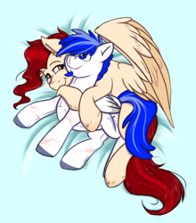 Size: 2476x2820 | Tagged: safe, artist:shamy-crist, derpibooru import, oc, oc only, pegasus, pony, female, mare, plushie, solo