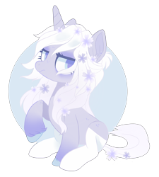 Size: 3673x4081 | Tagged: safe, artist:sorasku, derpibooru import, oc, oc:bloom, pony, unicorn, female, mare, simple background, solo, transparent background