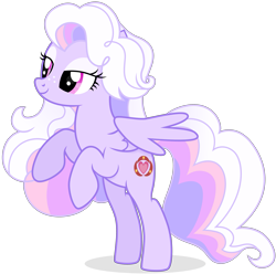 Size: 3875x3845 | Tagged: safe, artist:cirillaq, derpibooru import, oc, oc only, oc:cloudy haze, pegasus, pony, female, high res, mare, simple background, solo, transparent background, vector