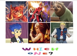 Size: 1156x840 | Tagged: safe, derpibooru import, flash sentry, human, equestria girls, rainbow rocks, barry allen, disney, flash gordon, marvel, the flash, ultimate spider-man, wally west, zootopia