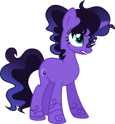 Size: 6682x7203 | Tagged: safe, artist:shootingstarsentry, derpibooru import, oc, oc:minty moonlight, pony, unicorn, absurd resolution, female, mare, simple background, solo, transparent background, vector