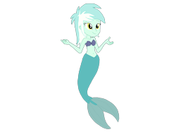 Size: 2048x1536 | Tagged: safe, artist:chanyhuman, derpibooru import, lyra heartstrings, mermaid, equestria girls, ariel, clothes, cosplay, costume, disney, disney princess, female, fish tail, mermaid tail, mermaidized, simple background, solo, species swap, tail, the little mermaid, transparent background, vector