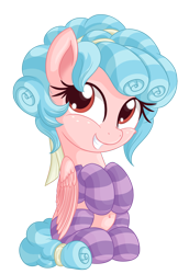 Size: 1611x2344 | Tagged: safe, artist:vito, cozy glow, pegasus, pony, clothes, cozybetes, cute, female, filly, foal, simple background, socks, solo, stockings, transparent background