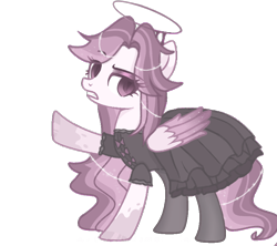 Size: 866x768 | Tagged: safe, artist:memengla, derpibooru import, oc, oc only, oc:memengla, pegasus, pony, 2022 community collab, derpibooru community collaboration, simple background, solo, transparent background