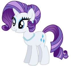 Size: 944x874 | Tagged: safe, artist:madlilon2051, derpibooru import, rarity, pony, unicorn, alternate design, base used, eyelashes, female, horn, jewelry, mare, necklace, pearl necklace, simple background, smiling, solo, transparent background