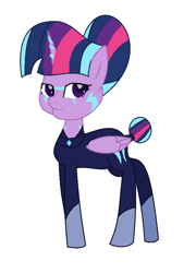 Size: 606x844 | Tagged: safe, artist:sunmint234, derpibooru import, twilight sparkle, twilight sparkle (alicorn), alicorn, pony, my little pony: the movie, alternate design, alternate timeline, alternate universe, clothes, crystal, cutie mark, dress, eye, eyes, female, movie, outfit, pink, princess, purple, shoes, simple background, suit, thunder, white background