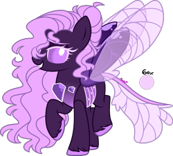 Size: 2396x2161 | Tagged: safe, artist:kurosawakuro, derpibooru import, oc, changepony, hybrid, base used, interspecies offspring, offspring, parent:rarity, parent:thorax, simple background, solo, transparent background