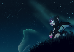 Size: 3010x2100 | Tagged: safe, artist:star-theft, derpibooru import, oc, oc only, bat pony, pony, bat pony oc, solo