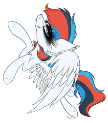 Size: 2710x3070 | Tagged: safe, artist:beamybutt, derpibooru import, oc, oc only, pegasus, pony, ear fluff, ears, eyelashes, pegasus oc, simple background, smiling, solo, transparent background, wings