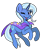 Size: 580x680 | Tagged: safe, artist:viktiipunk, edit, editor:edits of hate, editor:unofficial edits thread, trixie, pony, unicorn, cape, female, looking at you, mare, one eye closed, open mouth, open smile, simple background, smiling, smiling at you, transparent background, trixie's cape, wink, winking at you