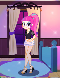 Size: 3090x4000 | Tagged: safe, artist:dieart77, derpibooru import, sour sweet, equestria girls, high heels, looking at you, shoes