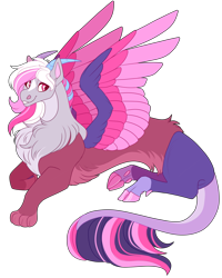 Size: 1600x2000 | Tagged: safe, artist:uunicornicc, derpibooru import, oc, draconequus, female, simple background, solo, transparent background