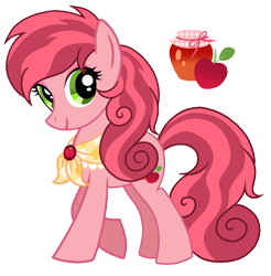 Size: 1268x1287 | Tagged: safe, artist:madlilon2051, derpibooru import, oc, oc only, earth pony, pony, base used, earth pony oc, eyelashes, female, mare, parent:braeburn, parent:cherry jubilee, simple background, solo, transparent background