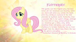 Size: 1280x719 | Tagged: safe, artist:andoanimalia, derpibooru import, fluttershy, pegasus, pony, bio, cute, shyabetes, solo, vector