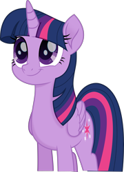 Size: 6000x8325 | Tagged: safe, artist:twilirity, artist:yanoda, derpibooru import, twilight sparkle, twilight sparkle (alicorn), alicorn, pony, my little pony: the movie, .svg available, absurd resolution, cute, cutie mark, female, mare, simple background, smiling, solo, transparent background, twiabetes, vector