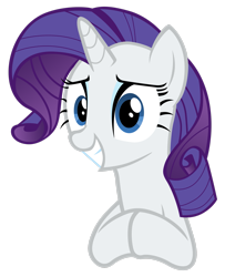 Size: 2209x2714 | Tagged: safe, artist:tardifice, derpibooru import, rarity, pony, unicorn, female, simple background, smiling, transparent background, vector