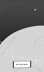 Size: 800x1280 | Tagged: safe, artist:egophiliac, derpibooru import, grayscale, monochrome, moon, moonstuck, no pony