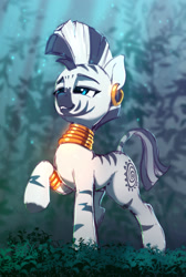 Size: 1283x1910 | Tagged: safe, artist:xbi, derpibooru import, zecora, zebra, 30 minute art challenge finished after, female, solo