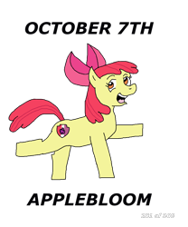 Size: 1000x1200 | Tagged: safe, artist:eunos, derpibooru import, apple bloom, earth pony, pony, female, filly, foal, simple background, solo, transparent background