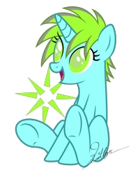 Size: 4000x5233 | Tagged: safe, artist:kaitykat117, derpibooru import, oc, oc only, oc:mythic vision(kaitykat), pony, unicorn, absurd resolution, base used, blind, cute, disabled, female, horn, mare, ocbetes, open mouth, open smile, simple background, sitting, smiling, solo, transparent background, unicorn oc, vector, weapons-grade cute