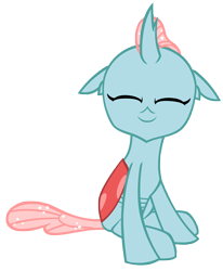 Size: 5667x6891 | Tagged: safe, artist:andoanimalia, derpibooru import, ocellus, changeling, uprooted, cute, cuteness overload, diaocelles, simple background, sitting, sweet dreams fuel, transparent background, vector