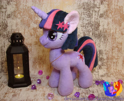 Size: 2832x2304 | Tagged: safe, artist:1stastrastudio, derpibooru import, twilight sparkle, pony, unicorn, irl, photo, plushie, solo