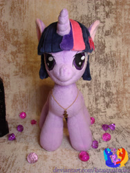 Size: 2304x3072 | Tagged: safe, artist:1stastrastudio, derpibooru import, twilight sparkle, pony, unicorn, irl, photo, plushie, solo