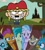 Size: 929x1021 | Tagged: safe, artist:chanyhuman, derpibooru import, edit, screencap, gallus, ocellus, sandbar, silverstream, smolder, yona, changedling, changeling, dragon, earth pony, griffon, hippogriff, human, pony, uprooted, crossover, description at source, description is relevant, deviantart, image macro, lana loud, meme, not pony related, obligatory pony, reaction, reaction image, sinister smile, student six, the loud house