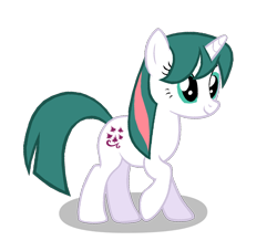 Size: 900x818 | Tagged: artist needed, safe, derpibooru import, gusty, pony, unicorn, g1, g4, cute, female, g1 to g4, generation leap, gustybetes, mare, raised hoof, raised leg, shadow, simple background, smiling, solo, transparent background