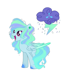 Size: 1600x1800 | Tagged: safe, artist:just-silvushka, oc, oc only, pegasus, pony, base used, eyelashes, female, magical lesbian spawn, mare, offspring, parent:rainbow dash, parent:vapor trail, pegasus oc, simple background, smiling, solo, transparent background, wings