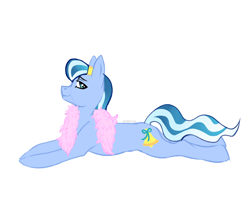 Size: 4860x4050 | Tagged: safe, artist:axidemythe, derpibooru import, oc, oc only, oc:sonant bell, earth pony, pony, commission, looking at you, lying down, simple background, sketch, solo, white background, ych result