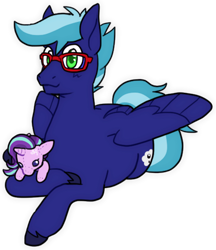 Size: 800x928 | Tagged: safe, artist:greenarsonist, derpibooru exclusive, derpibooru import, starlight glimmer, oc, oc only, oc:gusty gale, pegasus, pony, unicorn, 2022 community collab, derpibooru community collaboration, female, glasses, male, mare, plushie, simple background, solo, stallion, transparent background, unshorn fetlocks