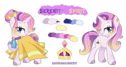 Size: 2800x1500 | Tagged: safe, artist:just-silvushka, derpibooru import, oc, oc only, pony, unicorn, base used, clothes, dress, duo, eyelashes, female, hoof polish, horn, mare, offspring, parent:prince blueblood, parent:rarity, parents:rariblood, reference sheet, simple background, smiling, transparent background, unicorn oc