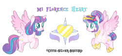 Size: 3200x1475 | Tagged: safe, artist:just-silvushka, derpibooru import, princess flurry heart, alicorn, pony, base used, duo, female, hair bun, hoof shoes, mare, older, older flurry heart, reference sheet, simple background, transparent background
