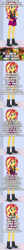 Size: 500x5308 | Tagged: safe, derpibooru import, edit, edited screencap, screencap, sunset shimmer, comic:pinkie reviews, better together, equestria girls, comic, human sunset, movie review, screencap comic