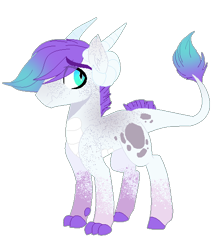 Size: 510x573 | Tagged: safe, artist:iheyyasyfox, derpibooru import, oc, oc only, oc:twister, dracony, hybrid, horns, interspecies offspring, male, offspring, parent:rarity, parent:spike, parents:sparity, simple background, solo, transparent background