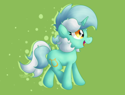 Size: 3128x2385 | Tagged: safe, artist:background basset, derpibooru import, lyra heartstrings, pony, unicorn, open mouth, simple background, solo