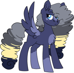 Size: 1760x1740 | Tagged: safe, artist:queenderpyturtle, derpibooru import, oc, oc only, pegasus, pony, female, mare, simple background, solo, transparent background