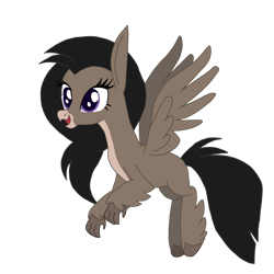 Size: 1280x1281 | Tagged: safe, artist:chanyhuman, derpibooru import, silverstream, hippogriff, clothes, cosplay, costume, donkey (shrek), dreamworks, female, makeup, shrek, shrek 2, simple background, solo, transparent background, vector