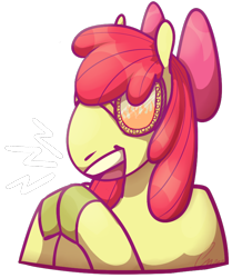 Size: 692x829 | Tagged: safe, artist:roseanon4, derpibooru import, apple bloom, earth pony, pony, female, filly, foal, glasses, hooves together, simple background, solo, transparent background