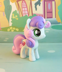 Size: 735x850 | Tagged: safe, artist:krowzivitch, derpibooru import, sweetie belle, sweetie bot, pony, robot, figurine, irl, photo, solo