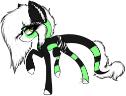 Size: 2500x1916 | Tagged: safe, artist:beamybutt, derpibooru import, oc, oc only, earth pony, pony, colored hooves, ear fluff, ears, earth pony oc, female, mare, raised hoof, raised leg, simple background, solo, transparent background